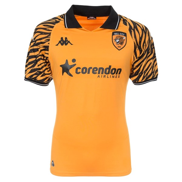 Tailandia Camiseta Hull City 1ª 2025-2026